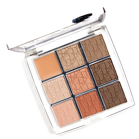 dior backstage eyeshadow palette warm neutrals